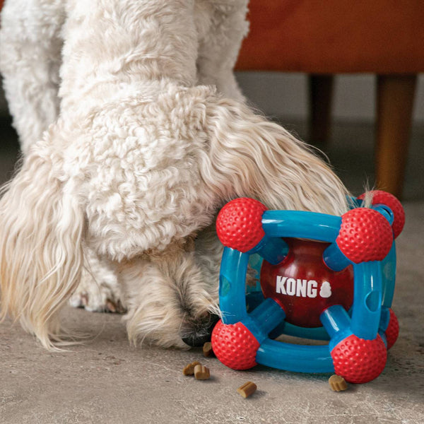 KONG Rewards Tinker Treat Dispensing Slow Feeder Dog Puzzle Toy