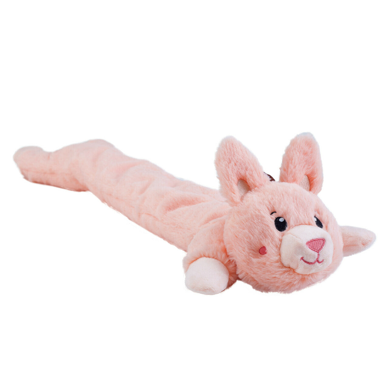 Pink bunny clearance squeaky toy